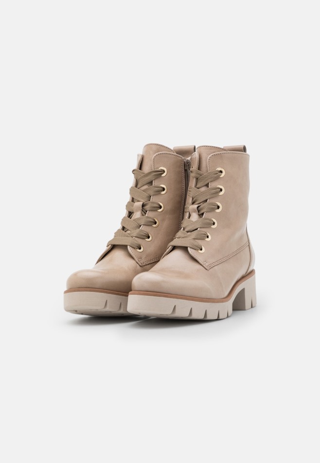 Bottines à Lacets Kiesel/dust Gabor | Exclusif